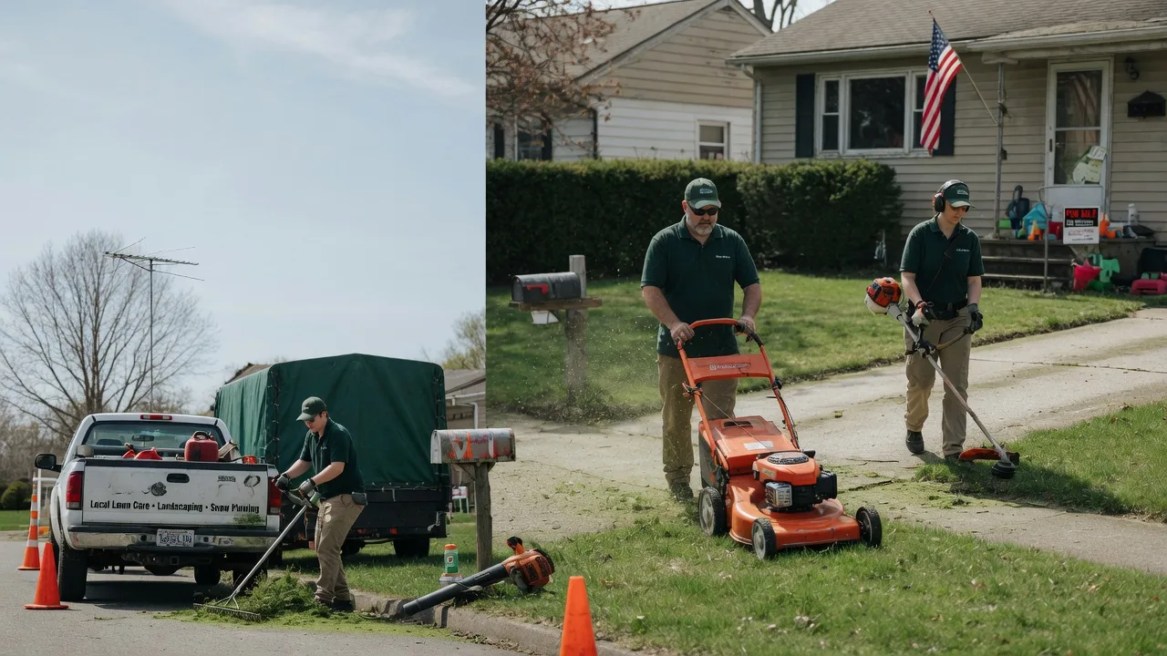 Lawn Care Services By Expert Landscaper in North Liberty, IN near me